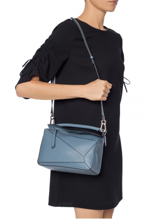 'puzzle' branded shoulder bag, zdjęcie 2 'puzzle' branded shoulder bag od Loewe